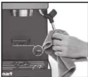 CUISINART Espresso Bar EM640E - Nettoyage de la lance vapeur - 1
