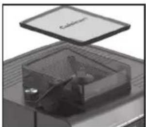 CUISINART Espresso Bar EM640E - De molen instellen - 1