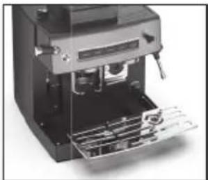 CUISINART Espresso Bar EM640E - De behuizing en kopjeswarmer reinigen - 1
