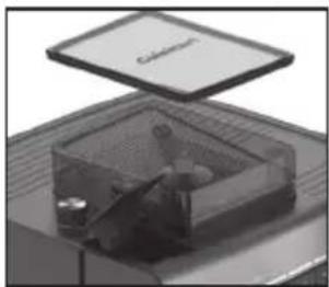CUISINART Espresso Bar EM640E - Impostazione del macinacaffè - 1