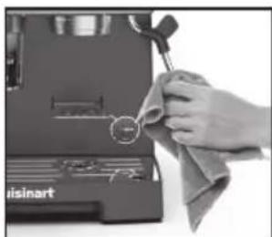 CUISINART Espresso Bar EM640E - VIKTIGT: Koka inte mjölken. - 1