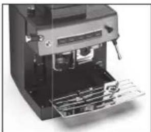 CUISINART Espresso Bar EM640E - Rengöring av det yttre höljet/koppvärmarplattan - 1