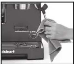 CUISINART Espresso Bar EM640E - BELANGRIJK: Kook de melk niet. - 1