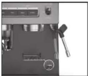 CUISINART Espresso Bar EM640E - 18B. Avtagbar droppbricka - 8