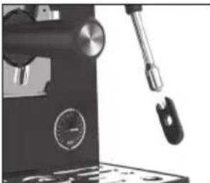 CUISINART Espresso Bar EM640E - De stoompijp schoonmaken - 2