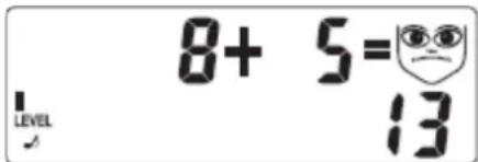 LEVEL 8+ 5=13