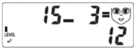 Genie BT 11 - G2 game: Finding the correct arithmetic symbol - 1