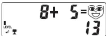 LEVEL 8+ 5=13