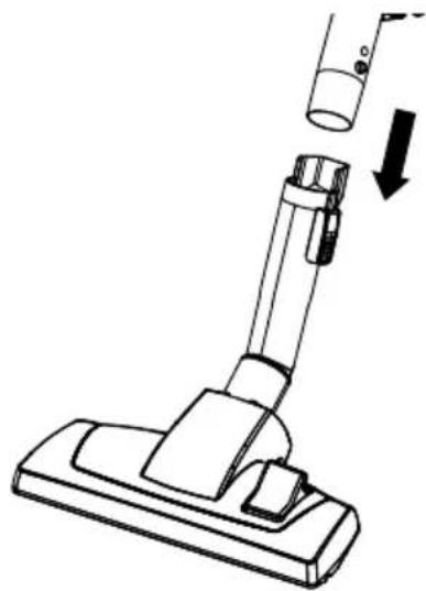 KENMORE BC2005 - FLOOR NOZZLE - 1