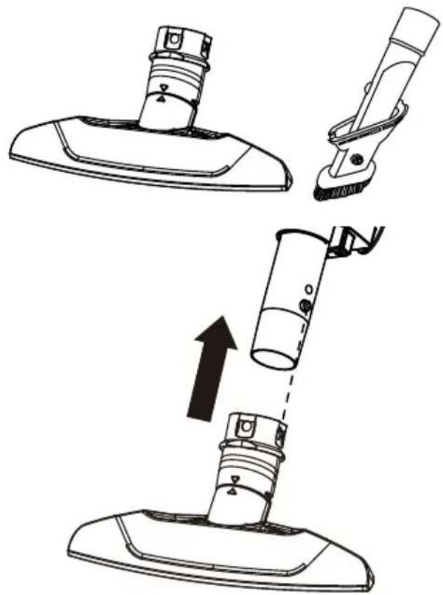 KENMORE BC2005 - ATTACHMENTS ON WAND - 2