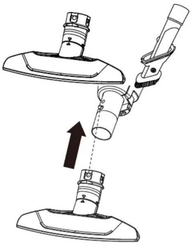 KENMORE BC2005 - ATTACHMENTS ON HANDLE - 2
