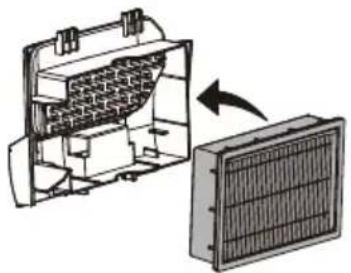 KENMORE BC2005 - HEPA MEDIA EXHAUST FILTER CHANGING - 1
