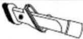 KENMORE BC2005 - ATTACHMENT USE TABLE - 4