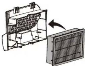 KENMORE BC2005 - REPLACEMENT DU FILTRE D'ÉCHAPPEMENT À CARTOUCHE HEPA - 2