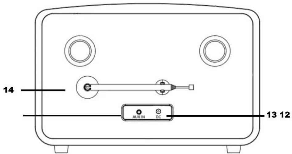 ROADSTAR HRA-270CD+BT - HRA-270CD+BT - 2