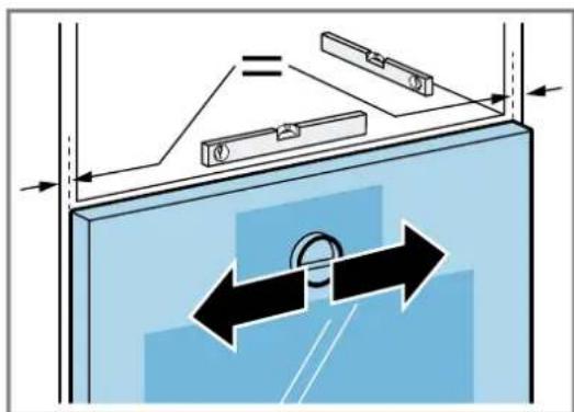 GAGGENAU GS270130 - Installer l'appareil dans un meuble haut - 9