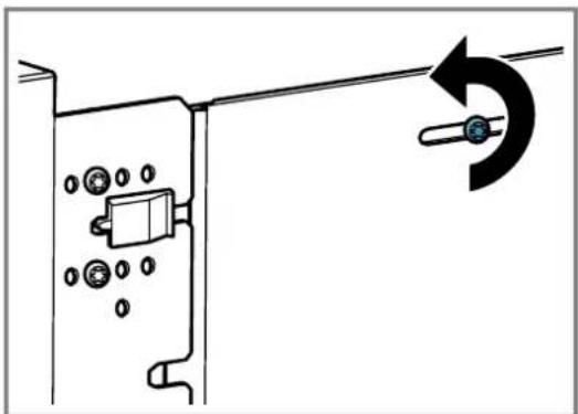 GAGGENAU GS270130 - Modifier l'angle d'ouverture de porte - 1