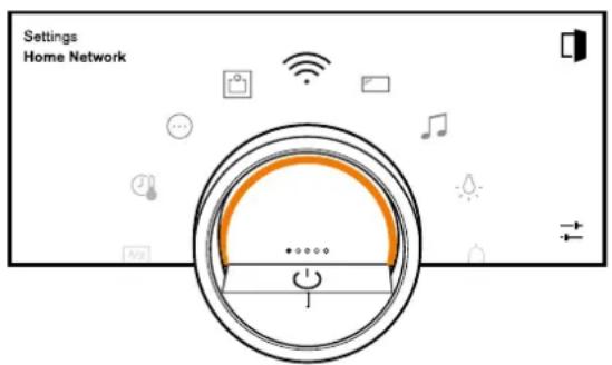 GAGGENAU GS270130 - L'anneau de commande - 1
