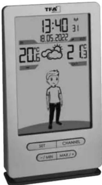TFA Weather Jack 35.1166.54 - 1
