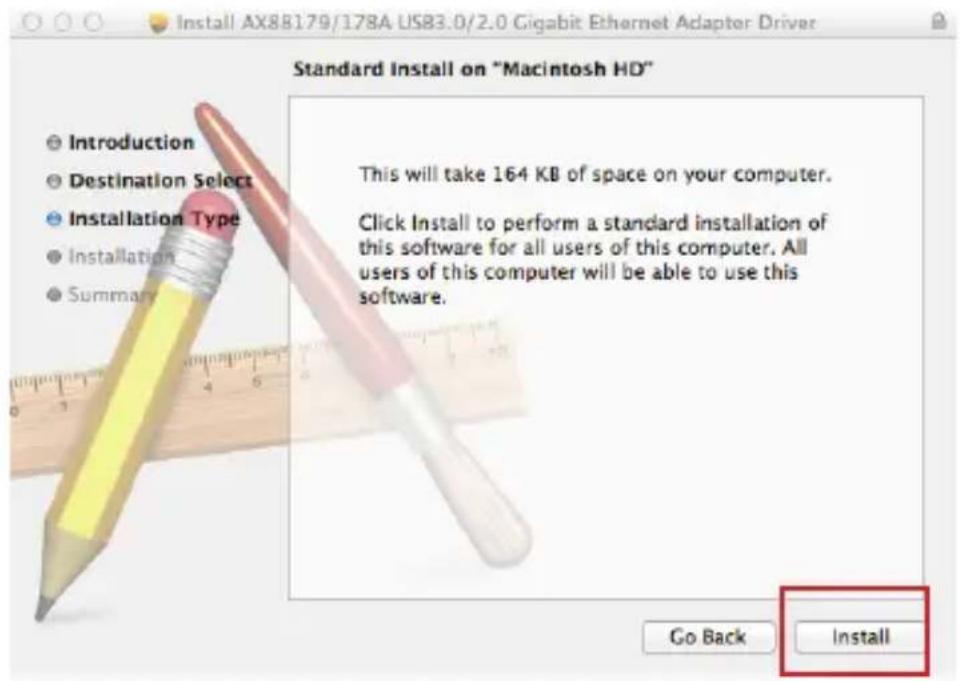 IOGEAR GUC3100 - Cliquez sur Install (Installer) et l'ordinateur redémarrera automatiquement. - 1