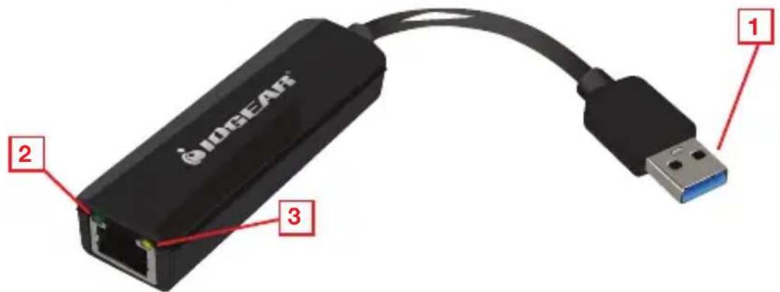 IOGEAR GUC3100 - Generalidades - 1