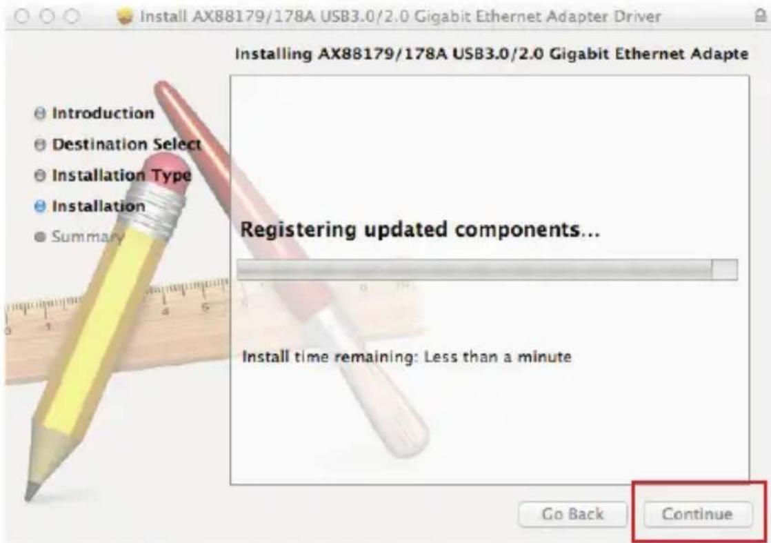 IOGEAR GUC3100 - Click Continue Installation. - 2