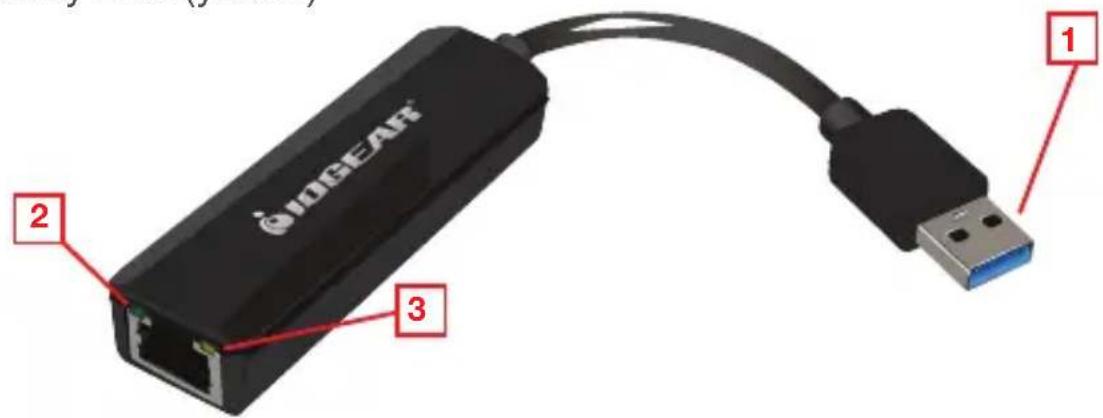 IOGEAR GUC3100 - Table of Content - 1