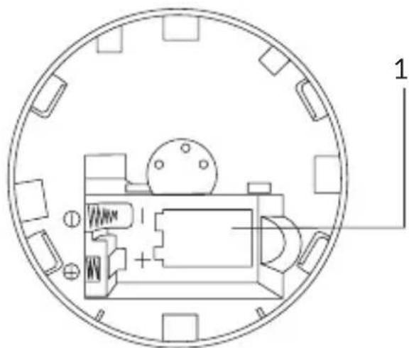 Eura SD-09A2 - INSTALACIÓN E INSTRUCCIONES PARA CAMBIAR LA BATERÍA - 2