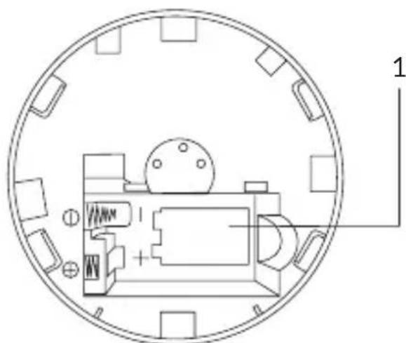 Eura SD-09A2 - INSTALLATION ET INSTRUCTIONS DE REMPLACEMENT DE LA BATTERIE - 2