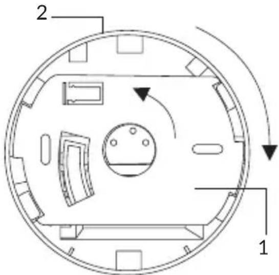 Eura SD-09A2 - INSTALLATION AND BATTERY REPLACEMENT INSTRUCTIONS - 1
