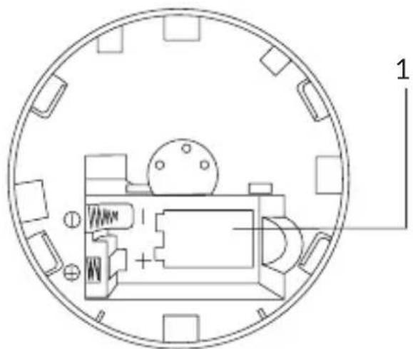 Eura SD-09A2 - INSTALLATION AND BATTERY REPLACEMENT INSTRUCTIONS - 2