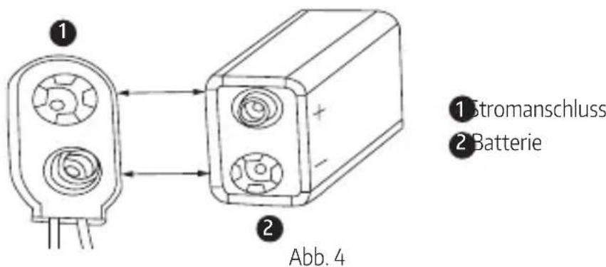 Eura SD-09A2 - INSTALLATION UND BATTERIEWECHSEL - 3