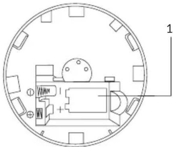 Eura SD-09A2 - INSTALLAZIONE E ISTRUZIONI PER LA SOSTITUZIONE DELLA BATTERIA - 2