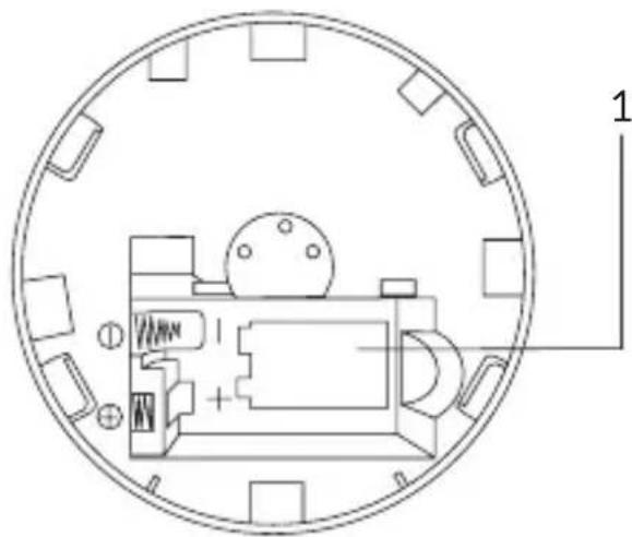 Eura SD-09A2 - УСТАНОВКА И ИНСТРУКЦИЯ ПО ЗАМЕНЕ БАТАРЕЙ - 2