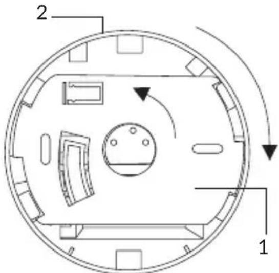 Eura SD-09A2 - INSTALACIÓN E INSTRUCCIONES PARA CAMBIAR LA BATERÍA - 1