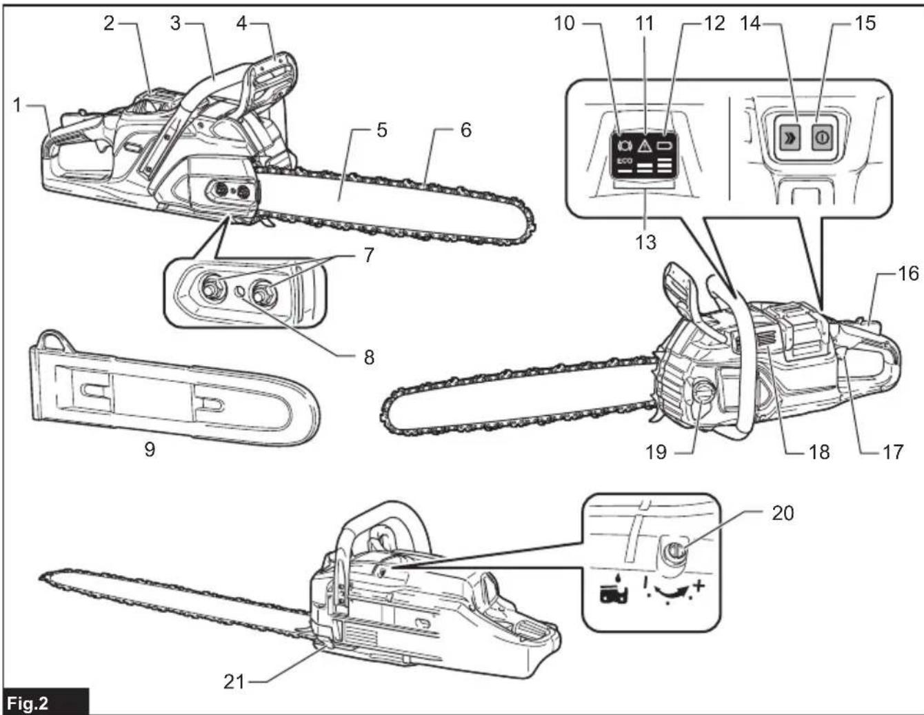 MAKITA UC030G - 3