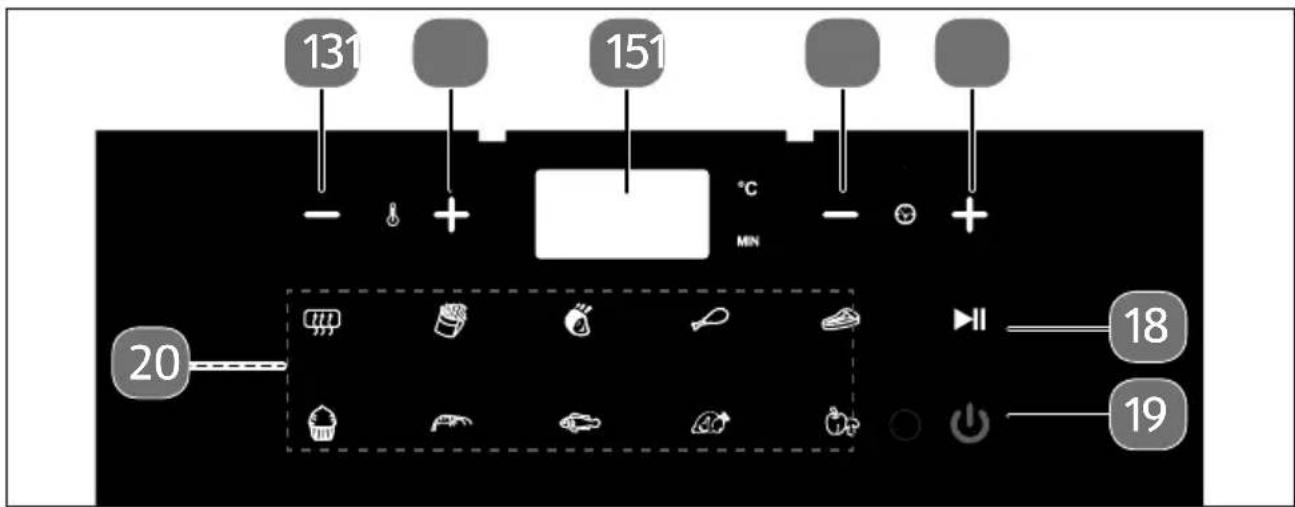 MEDION P10 XL - Description of components - 3