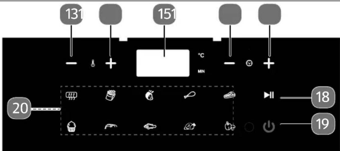 MEDION P10 XL - Descrizione dei componenti - 3