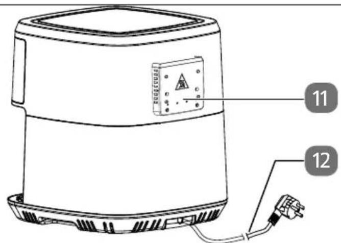MEDION P10 XL - Teilebeschreibung - 2