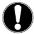 MEDION P10 XL - WARNING! Risk of fire! - 1