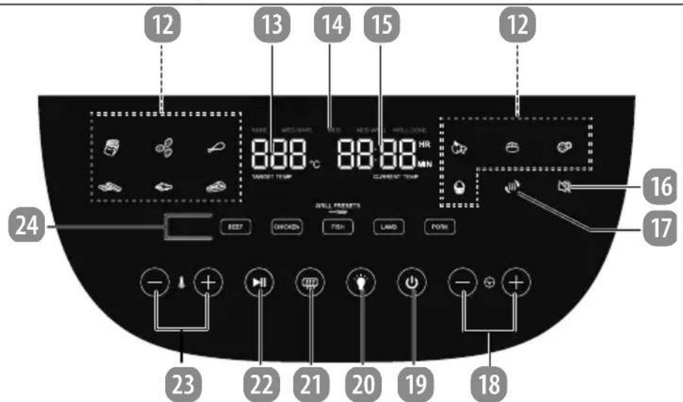 MEDION Life X20 XL - Griglia - 2