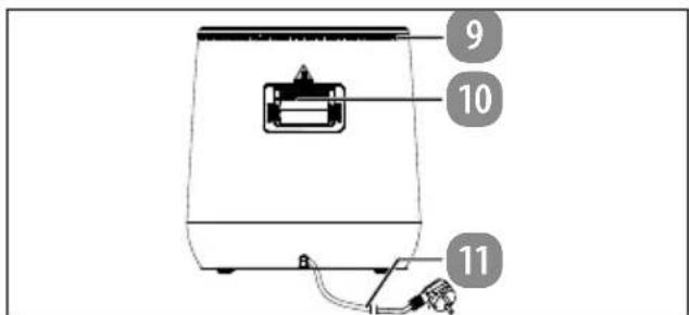MEDION Life X20 XL - Descripción de las piezas - 2