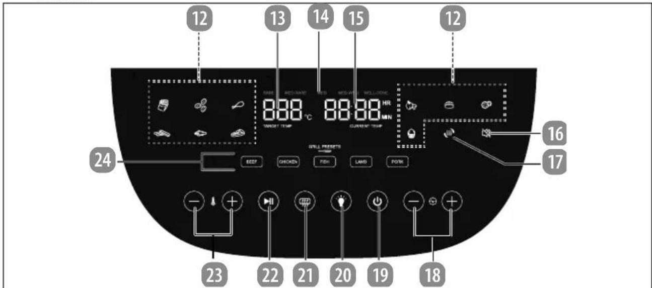 MEDION Life X20 XL - Descripción de las piezas - 3