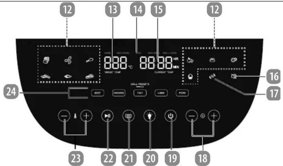 MEDION Life X20 XL - Description of com- ponents - 3
