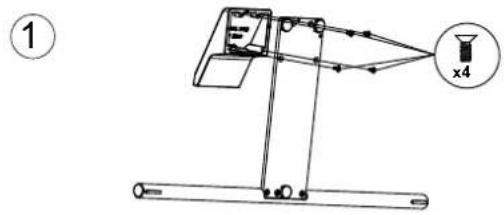 MEDION LIFE X8432505 (MD 843700) - Mounting - 1