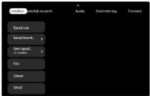 MEDION LIFE X8432505 (MD 843700) - Menu Instellen - 1