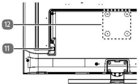 MEDION LIFE X8432505 (MD 843700) - Lato posteriore e lato destro - 2