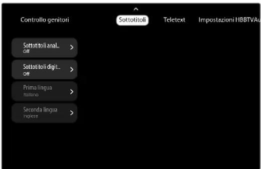 MEDION LIFE X8432505 (MD 843700) - Menu Sott otitoli - 1