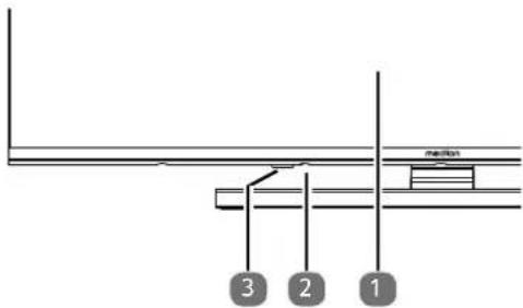 MEDION LIFE X8432505 (MD 843700) - Lato anteriore - 1
