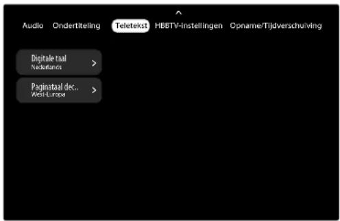 MEDION LIFE X8432505 (MD 843700) - Menu Teletekst - 1